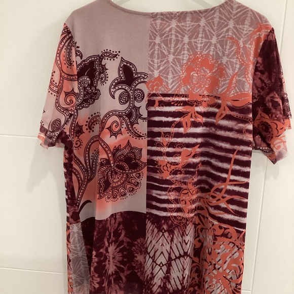 Ladies Christopher&Banks tunic type top, sized- - Picture 2 of 6